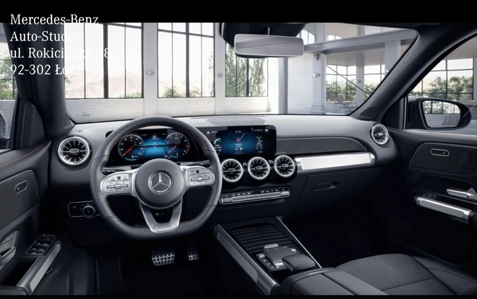 Mercedes-Benz GLB cena 219999 przebieg: 5, rok produkcji 2023 z Łódź małe 22